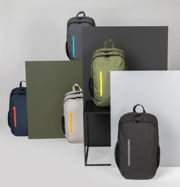 Logotrade promotional products photo of: Impact AWARE™ 300D RPET casual backpack