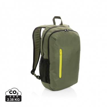 Logotrade promotional giveaway picture of: Impact AWARE™ 300D RPET casual backpack