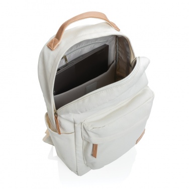 Logotrade promotional gift picture of: Impact AWARE™ 16 oz. recycled canvas backpack