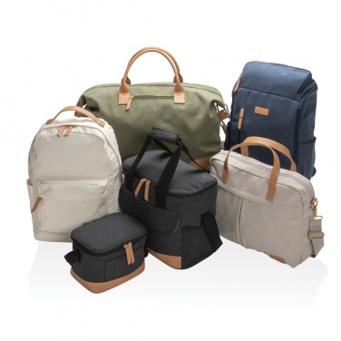 Logo trade promotional items picture of: Impact AWARE™ 16 oz. recycled canvas backpack