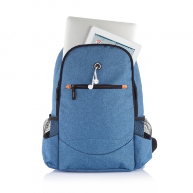 Logo trade promotional merchandise image of: Fashion duo tone backpack