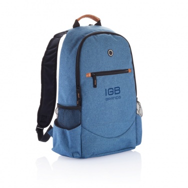 Logo trade promotional product photo of: Fashion duo tone backpack