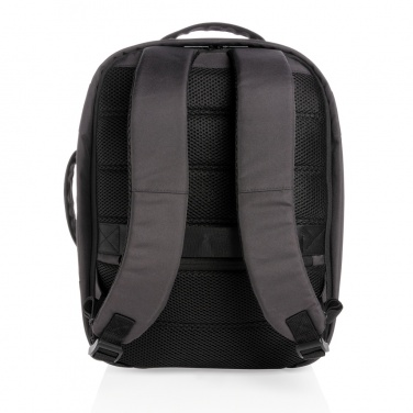 Logo trade promotional gifts image of: Impact AWARE™ RPET anti-theft 15.6" laptop backpack