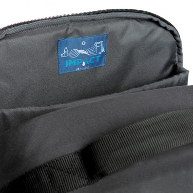 Logotrade promotional giveaway picture of: Impact AWARE™ RPET anti-theft 15.6" laptop backpack