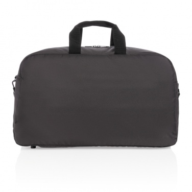 Logo trade promotional giveaways image of: Impact AWARE™ RPET weekend duffel