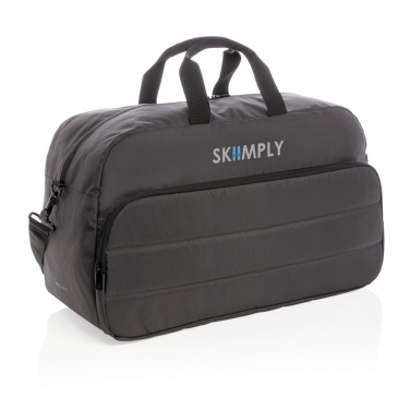 Logotrade promotional item picture of: Impact AWARE™ RPET weekend duffel