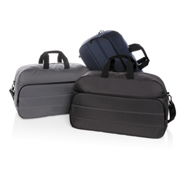 Logotrade business gift image of: Impact AWARE™ RPET weekend duffel