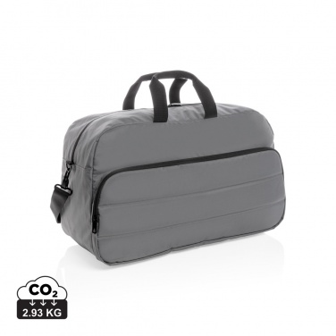 Logo trade promotional gifts image of: Impact AWARE™ RPET weekend duffel