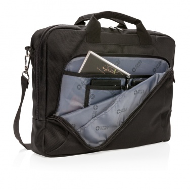 Logotrade advertising products photo of: Deluxe 15” laptop bag