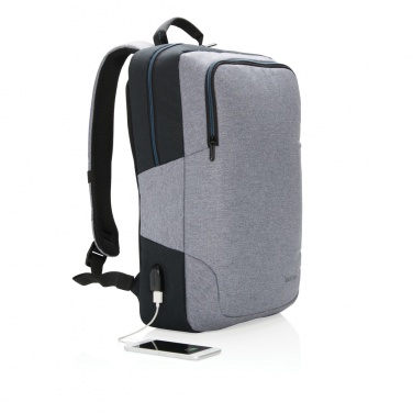 Logotrade promotional products photo of: Arata 15” laptop backpack