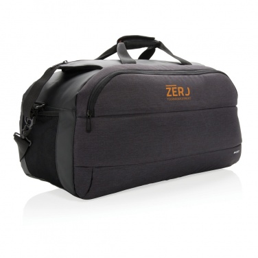 Logo trade corporate gifts image of: Modern weekend bag