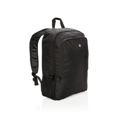 Logo trade promotional giveaway photo of: 17” business laptop backpack