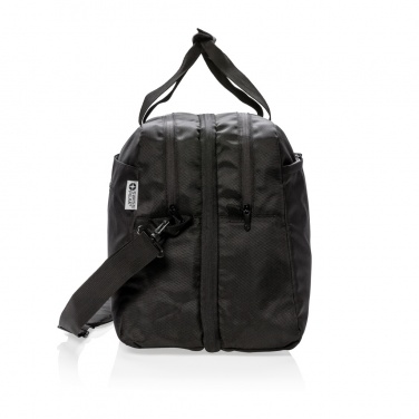 Logotrade promotional item picture of: Swiss Peak RFID duffle with suitcase opening