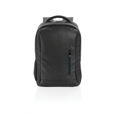 Logotrade corporate gift picture of: 900D laptop backpack PVC free