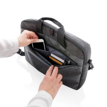 Logo trade promotional merchandise image of: 900D laptop bag PVC free