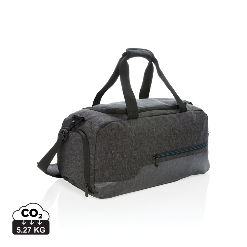 Logotrade promotional item picture of: 900D weekend/sports bag PVC free