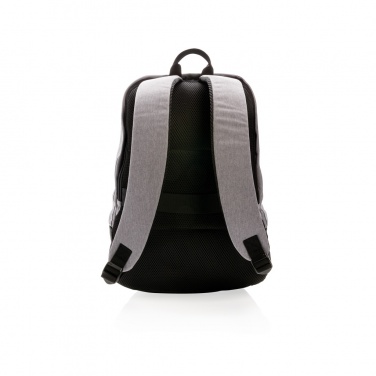 Logo trade promotional merchandise image of: Standard RFID anti theft backpack PVC free