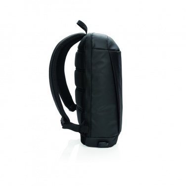 Logotrade promotional giveaways photo of: Madrid anti-theft RFID USB laptop backpack PVC free