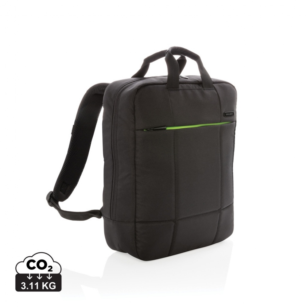 Logotrade promotional giveaways photo of: Soho business RPET 15.6" laptop backpack PVC free