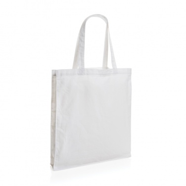 Logo trade promotional giveaway photo of: Impact AWARE™ Recycled cotton tote w/bottom 145g