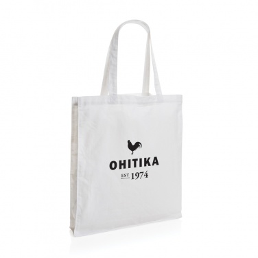 Logo trade promotional products picture of: Impact AWARE™ Recycled cotton tote w/bottom 145g