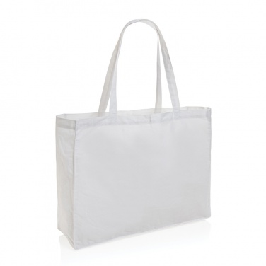 Logo trade promotional giveaways picture of: Impact AWARE™ Recycled cotton shopper 145g
