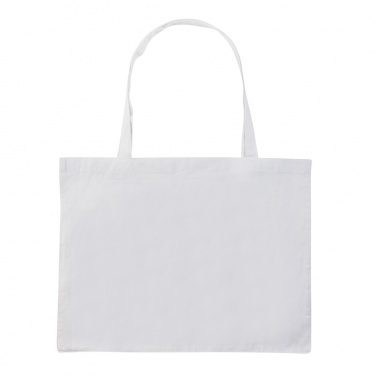 Logo trade promotional items picture of: Impact AWARE™ Recycled cotton shopper 145g