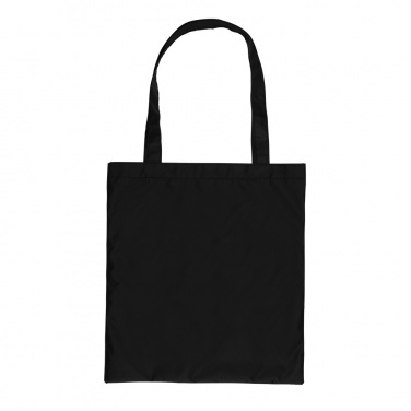 Logo trade business gifts image of: Impact AWARE™ RPET 190T tote bag