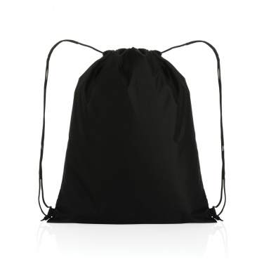 Logo trade corporate gifts picture of: Impact AWARE™ RPET 190T drawstring bag