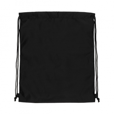 Logotrade corporate gift image of: Impact AWARE™ RPET 190T drawstring bag