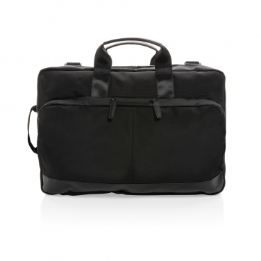 Logo trade promotional giveaway photo of: Swiss Peak Aware™ executive 2-in-1 laptop backpack
