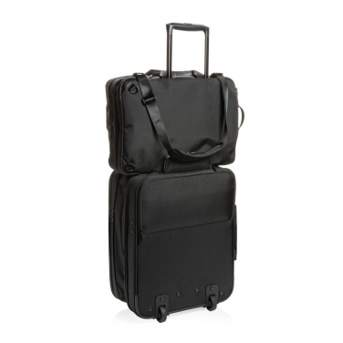 Logotrade corporate gifts photo of: Swiss Peak Aware™ executive 2-in-1 laptop backpack
