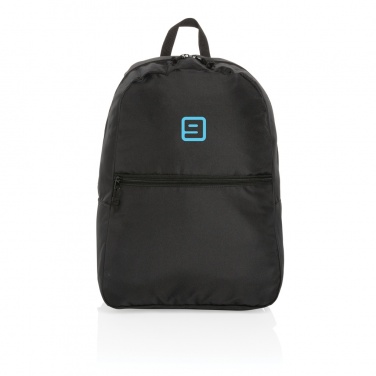 Logotrade corporate gifts photo of: Impact AWARE™ RPET lightweight backpack