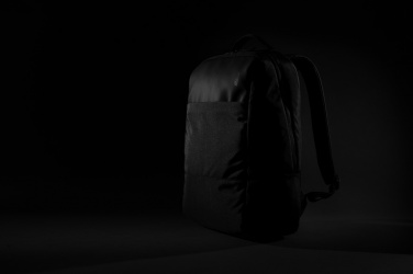 Logotrade promotional product image of: Swiss Peak AWARE™ RPET 15.6 inch day pack