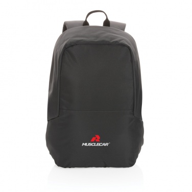 Logotrade promotional merchandise image of: Impact AWARE™ RPET anti-theft backpack