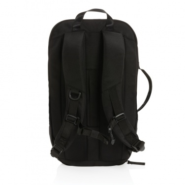 Logotrade promotional giveaway picture of: Swiss Peak AWARE™ RPET 15.6 inch work/gym backpack