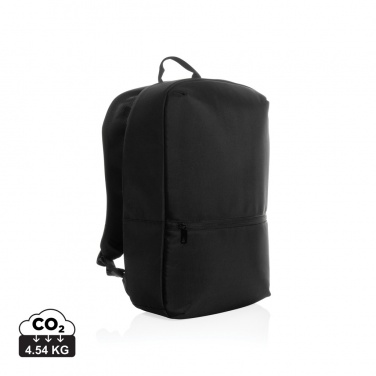 Logotrade promotional gifts photo of: Impact AWARE™ 1200D Minimalist 15.6 inch laptop backpack