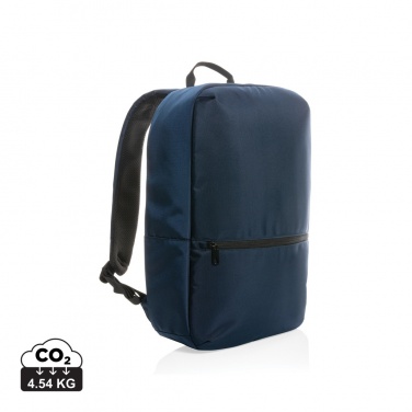 Logo trade advertising products image of: Impact AWARE™ 1200D Minimalist 15.6 inch laptop backpack