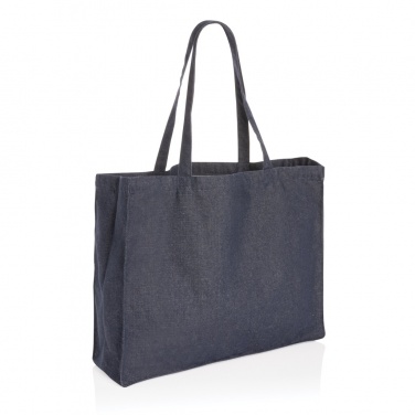 Logotrade promotional items photo of: Impact AWARE™ recycled denim shopper
