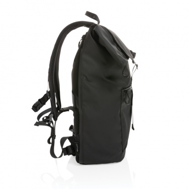 Logotrade promotional products photo of: Impact AWARE™ RPET water resistant 15.6" laptop backpack