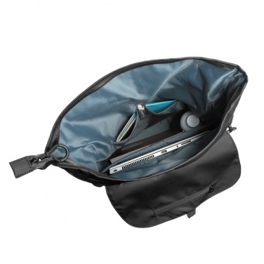 Logo trade promotional items picture of: Impact AWARE™ RPET water resistant 15.6" laptop backpack