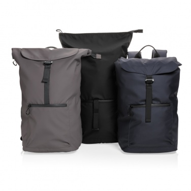Logotrade promotional merchandise image of: Impact AWARE™ RPET water resistant 15.6" laptop backpack
