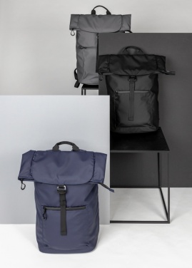 Logotrade corporate gift picture of: Impact AWARE™ RPET water resistant 15.6" laptop backpack