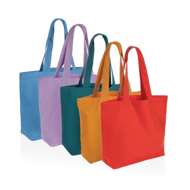 Logotrade corporate gifts photo of: Impact Aware™ 240 gsm rcanvas shopper w/pocket