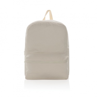 Logo trade promotional product photo of: Impact Aware™ 285 gsm rcanvas backpack undyed