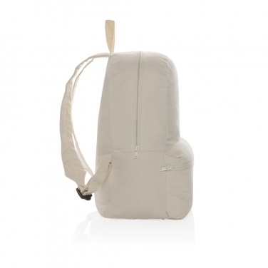 Logo trade advertising product photo of: Impact Aware™ 285 gsm rcanvas backpack undyed