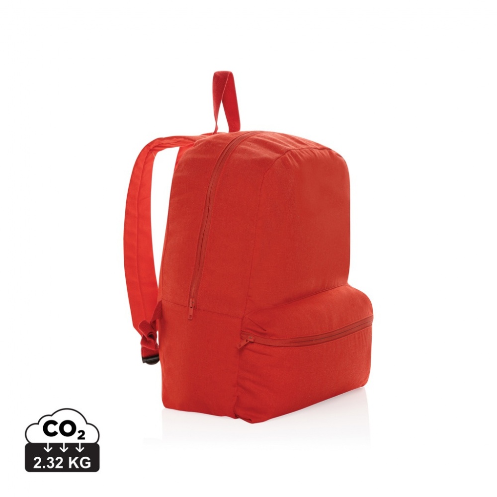 Logotrade promotional giveaway image of: Impact Aware™ 285 gsm rcanvas backpack