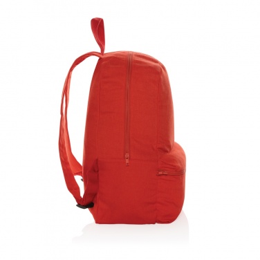 Logotrade promotional merchandise picture of: Impact Aware™ 285 gsm rcanvas backpack