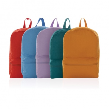 Logotrade corporate gifts photo of: Impact Aware™ 285 gsm rcanvas backpack