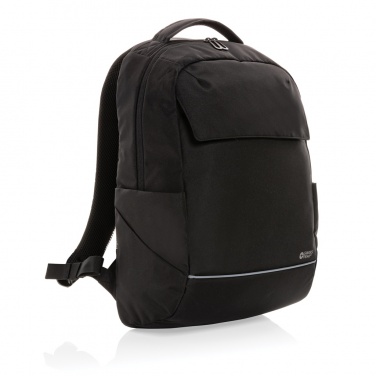 Logo trade promotional products picture of: Swiss Peak Brooke AWARE™ RPET daily 15.6" laptop backpack